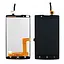 Дисплей для Lenovo A2010 с черным тачскрином - миниатюра 1