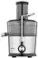 Соковыжималка Ardesto JEG-800, Black/Silver, центробежная, 800Вт, емкость для сока 1000мл, 2 скорости, горловина "целое яблоко" 75мм, малошумный двигатель, противоскользящие ножки - миниатюра 2