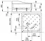 Душовий піддон Radaway Korfu C 80x80 4C88400-03 - мініатюра 5