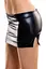 Мини-юбка Glossy Fetish Lingerie XL черный - миниатюра 3