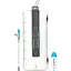 Мягкая фляга с фильтром HydraPak 6.0 L Seeker + Gravity Filter Kit Clear (1053-FK02) - миниатюра 1