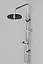 Душевая система AM.PM Like ShowerSpot без смесителя F0780000 - миниатюра 5