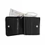 Гаманець жіночий маленький шкіряний Fuerdanni 1831-166 чорний - мініатюра 2