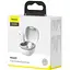 Наушники Bluetooth Baseus Encok True Wireless Earphones WM01 (NGWM01-02) белые - миниатюра 3