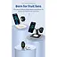 Зарядний пристрій Qi 3in1 LED Magnetic wireless charger JYD-WC101 15W Max білий - мініатюра 4