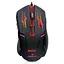 Мишка REAL-EL RM-520 Gaming, black - мініатюра 1