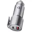 Автозарядне 70Mai Car Charger Midrive Pro (Midrive CC05) сріблясте - мініатюра 1