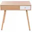 Туалетный столик Chomik Sector в скандинавском стиле с откидным зеркалом - миниатюра 5