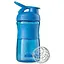 Шейкер BlenderBottle SportMixer 590 мл, Cyan - миниатюра 1