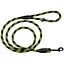 Поводок для собак Barksi Active 183х0.9 см черно-салатовый - миниатюра 1