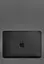 Шкіряний чохол BlankNote для MacBook 14 дюйм Чорний Crazy Horse - мініатюра 3