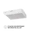 Вытяжка плоская PERFELLI PL 5002 W LED - миниатюра 3