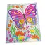 Набор для творчества бриллиантовая мозаика НТ-26 Красочная Бабочка - миниатюра 1