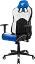 Геймерське крісло GT Racer чорне з синім та білим (X-5813 Black/Blue/White) - мініатюра 9
