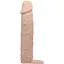 Насадка Pretty Love Penis Sleeve BI-026227, Телесный - миниатюра 4