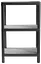Этажерка 3-х ярусная Violet House 6031 Olympic GREY 27х42х67 см (7040710) - миниатюра 2