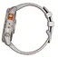 Смарт-годинник Garmin Fenix 7X Pro Sapphire Solar Titanium w. Fog Gray/Ember O. Band (010-02778-14/15/64) - мініатюра 5