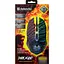 Комплект (миша + килимок) Defender Dark Agent GM-590L (52590) [135192] - мініатюра 9