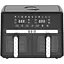Мультипечь QUIN Air Fryer Dual Zone YJ-1102ADV [133263] - миниатюра 1