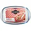 Кастрюля прямоугольная для запекания O Cuisine Pyrex 4.3 л + 2.2 л крышка (466AC00/1643) - миниатюра 2