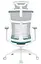 Офісне крісло OfficePro Balance OC550-W-DG-BL (OC550-W-DG-BL) - мініатюра 3