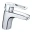 Змішувач для умивальника Haiba Haman 001 HB0151 Хром - мініатюра 1
