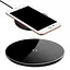 Бездротове зарядне Baseus Simple Wireless Charger 15 W (WXJK-B01) чорне - мініатюра 4