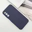 Чохол Lakshmi Silicone Cover Full Camera AAA with Logo для Samsung Galaxy A26 5G Темно-синій/Midnight blue - мініатюра 2
