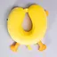 Подушка для шиї Duck U-подібна жовтий HP-56-4Y - мініатюра 2