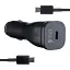 Автомобільний зарядний пристрій Samsung Single Port Car Charger Type-C Port 25W With Cabble Type-C to Type-C High c0py Чорний - мініатюра 1