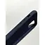 Оригинальный силиконовый чехол Apple Silicone Case для iPhone 11 Pro Max (6.5") Midnight Blue (MWYW2ZM/A) - миниатюра 9