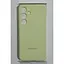 Противоударный оригинальный силиконовый чехол Samsung Silicone Case для Samsung Galaxy S24 Light Green EF-PS921TGEGWW - миниатюра 5