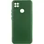 Чохол Lakshmi Silicone Cover Full Camera (AA) для Xiaomi Redmi 9C Зелений / Dark green - мініатюра 1