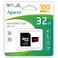 Карта пам'яті Apacer MicroSDHC 32GB class 10 UHS-I U1 V10 A1 + adapter SD (AP32GMCSH10UB-R) - мініатюра 2