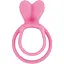 Эрекционное кольцо Glamy Double Cockring 6.3 см розовый - миниатюра 1