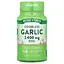 Чеснок Nature's Truth Odorless Garlic без запаха 2400 мг 120 гелевых капсул быстрого высвобождения - миниатюра 1