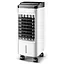Охладитель воздуха Germatic SK-001J с пультом и автовращением 120W емкость 5.5л (Белый) - миниатюра 1