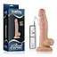 Реалистичный вибратор Lovetoy Real Extreme 19 см телесный - миниатюра 5