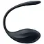 Віброяйце Satisfyer Ribbed Petal чорний - мініатюра 1