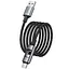 Дата кабель Hoco U144 New USB to Type-C 3A (1.2m) Black - мініатюра 5