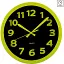 Годинник настінний Technoline WT7420 Green (WT7420 grun) - мініатюра 2