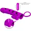 Насадка с вибрацией Pretty Love BI-026215-1, Фиолетовый - миниатюра 6