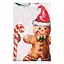 Фартух Ardesto Christmas Gingerbread 60х80см, 100% поліестер, червоний (ART12HG) - мініатюра 2