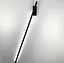 Лінійне бра із поворотним механізмом у чорному корпусі 100 см Line F Арт. WJ97/1000 BK - мініатюра 2
