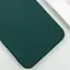 Чохол Silicone Cover Lakshmi (AA) with MagFit для Google Pixel 9 / 9 Pro Зелений / Dark green - мініатюра 3