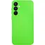 Чохол Silicone Cover Lakshmi Full Camera (A) для Samsung Galaxy M14 5G Салатовий / Neon Green - мініатюра 1