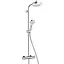 Душова система Hansgrohe Crometta 160 Showerpipe 27264400, Хром - мініатюра 1