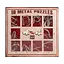 Набір головоломок 10 Metall Puzzles red Eureka 3D Puzzle 473358, 10 головоломок - мініатюра 1