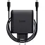 Зарядний пристрій мережевий Trust Maxo 100Вт, GaN, 2xUSB-C ,PD/PPS, чорний - мініатюра 7
