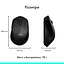 Миша комп'ютерна бездротова Logitech M280 / DPI 1000 / USB / Чорний (910-004287) - мініатюра 8